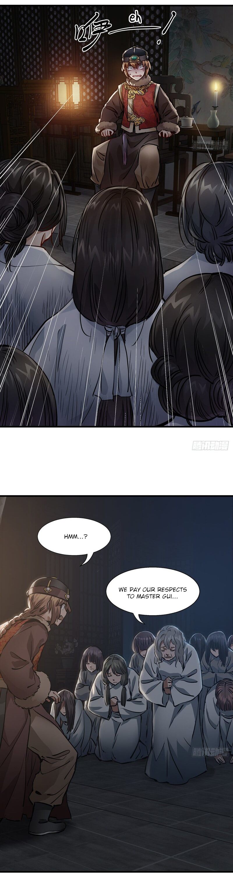 The Duke of the Mount Deer Chapter 127 page 6 - Chapter 127: Discussing Merits
