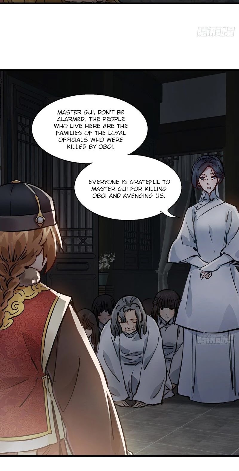 The Duke of the Mount Deer Chapter 127 page 8 - Chapter 127: Discussing Merits
