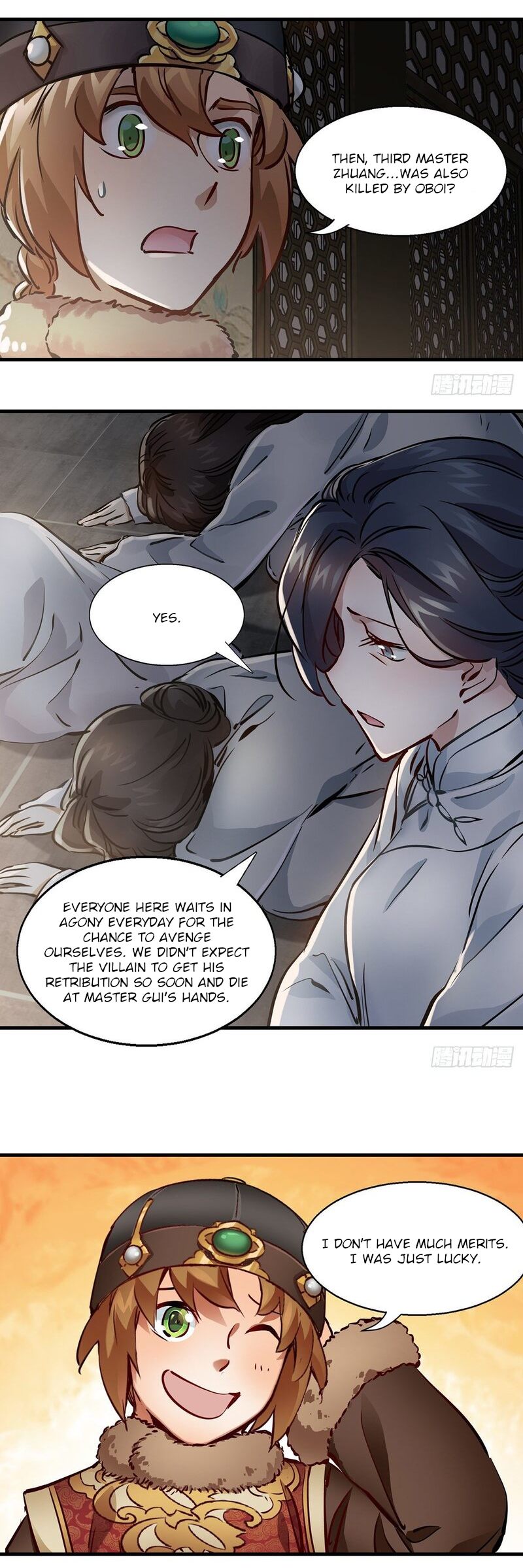 The Duke of the Mount Deer Chapter 127 page 9 - Chapter 127: Discussing Merits