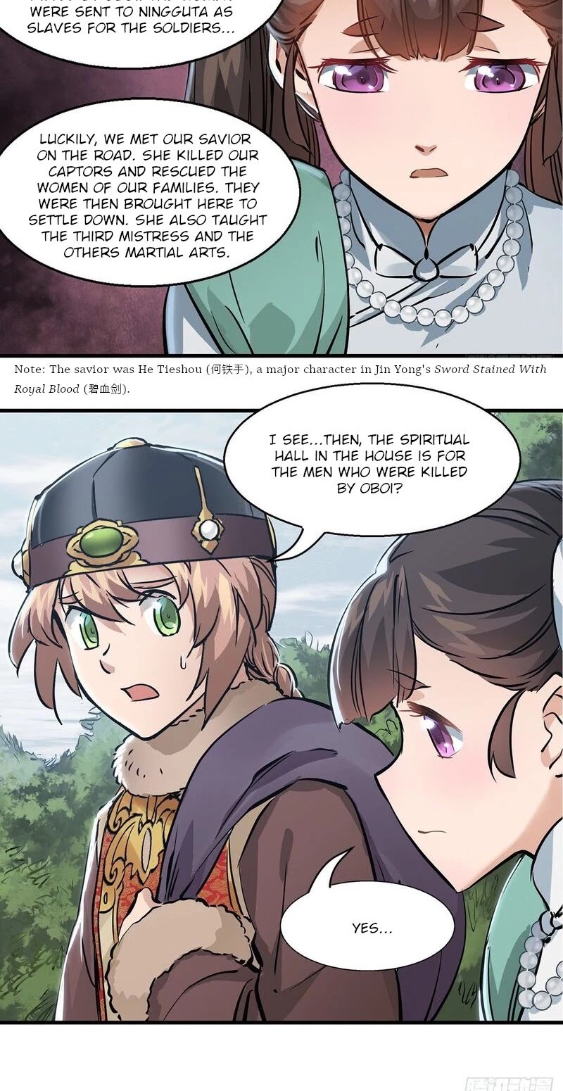 The Duke of the Mount Deer Chapter 128 page 11 - Chapter 128: A Trip For Two
