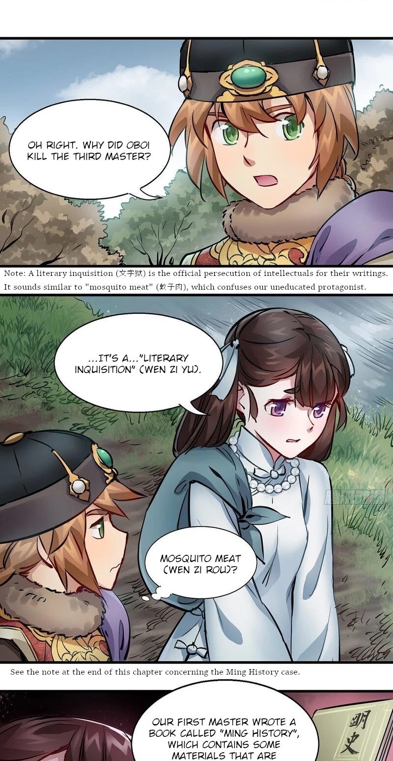 The Duke of the Mount Deer Chapter 128 page 14 - Chapter 128: A Trip For Two