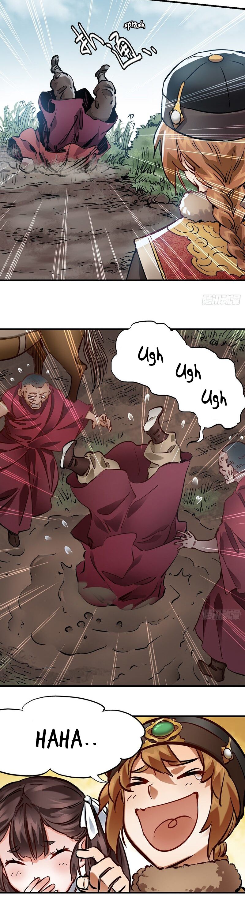 The Duke of the Mount Deer Chapter 129 page 11 - Chapter 129: This Wench Is So Strong!?