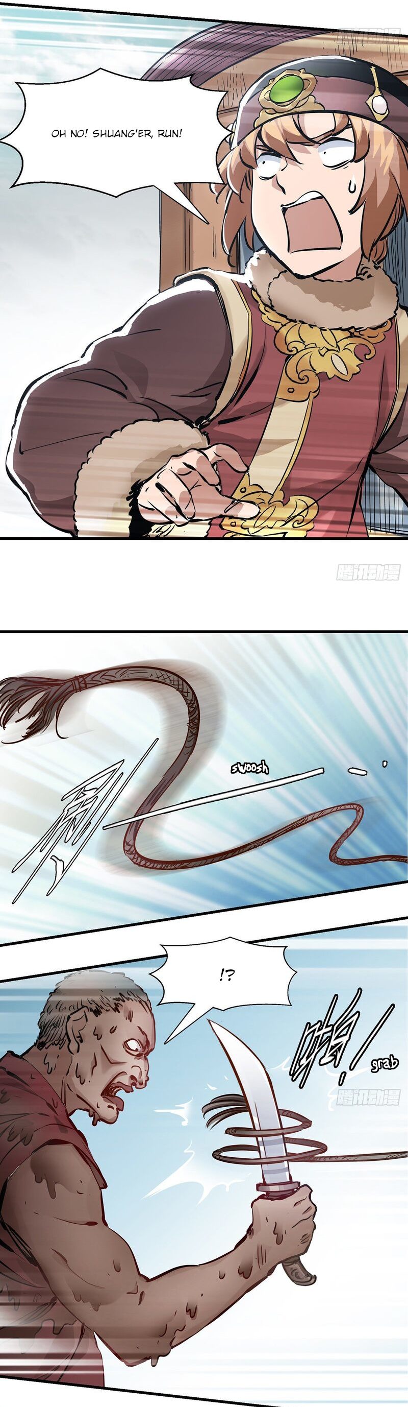 The Duke of the Mount Deer Chapter 129 page 14 - Chapter 129: This Wench Is So Strong!?