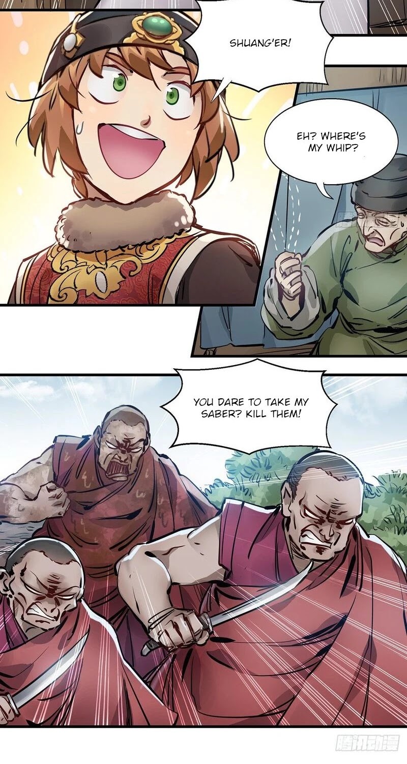 The Duke of the Mount Deer Chapter 129 page 17 - Chapter 129: This Wench Is So Strong!?