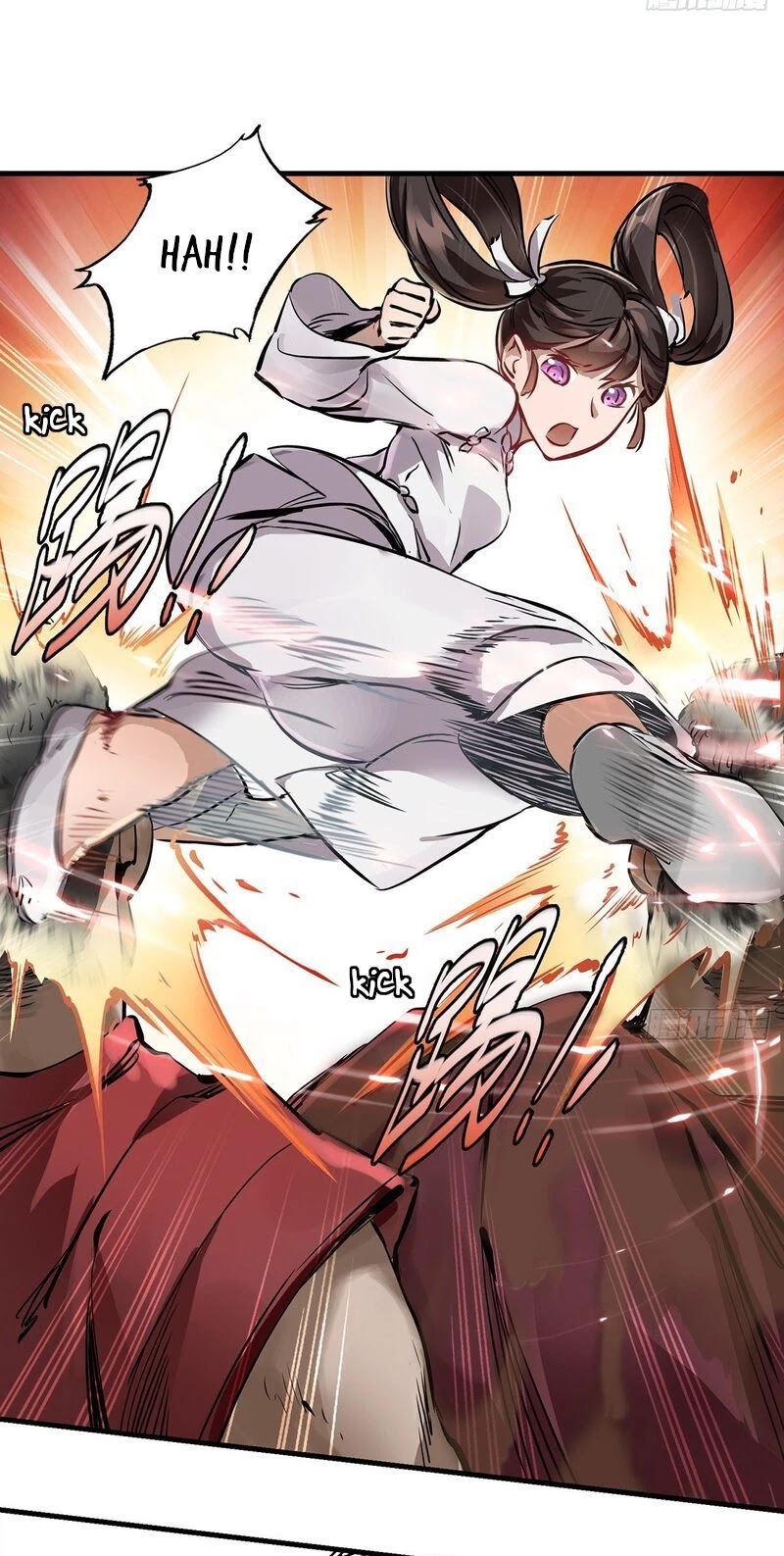 The Duke of the Mount Deer Chapter 129 page 22 - Chapter 129: This Wench Is So Strong!?