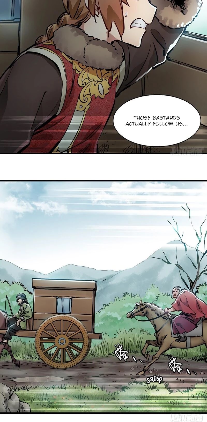The Duke of the Mount Deer Chapter 129 page 3 - Chapter 129: This Wench Is So Strong!?