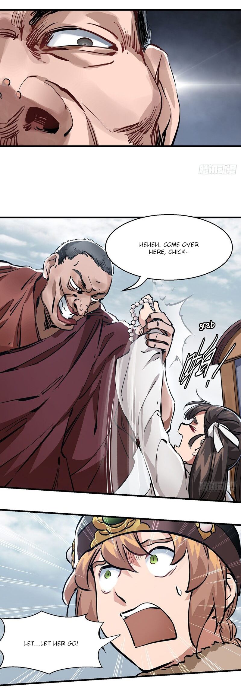 The Duke of the Mount Deer Chapter 129 page 8 - Chapter 129: This Wench Is So Strong!?