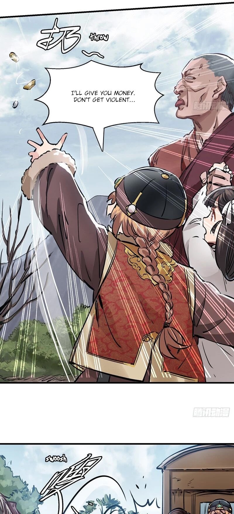 The Duke of the Mount Deer Chapter 129 page 9 - Chapter 129: This Wench Is So Strong!?
