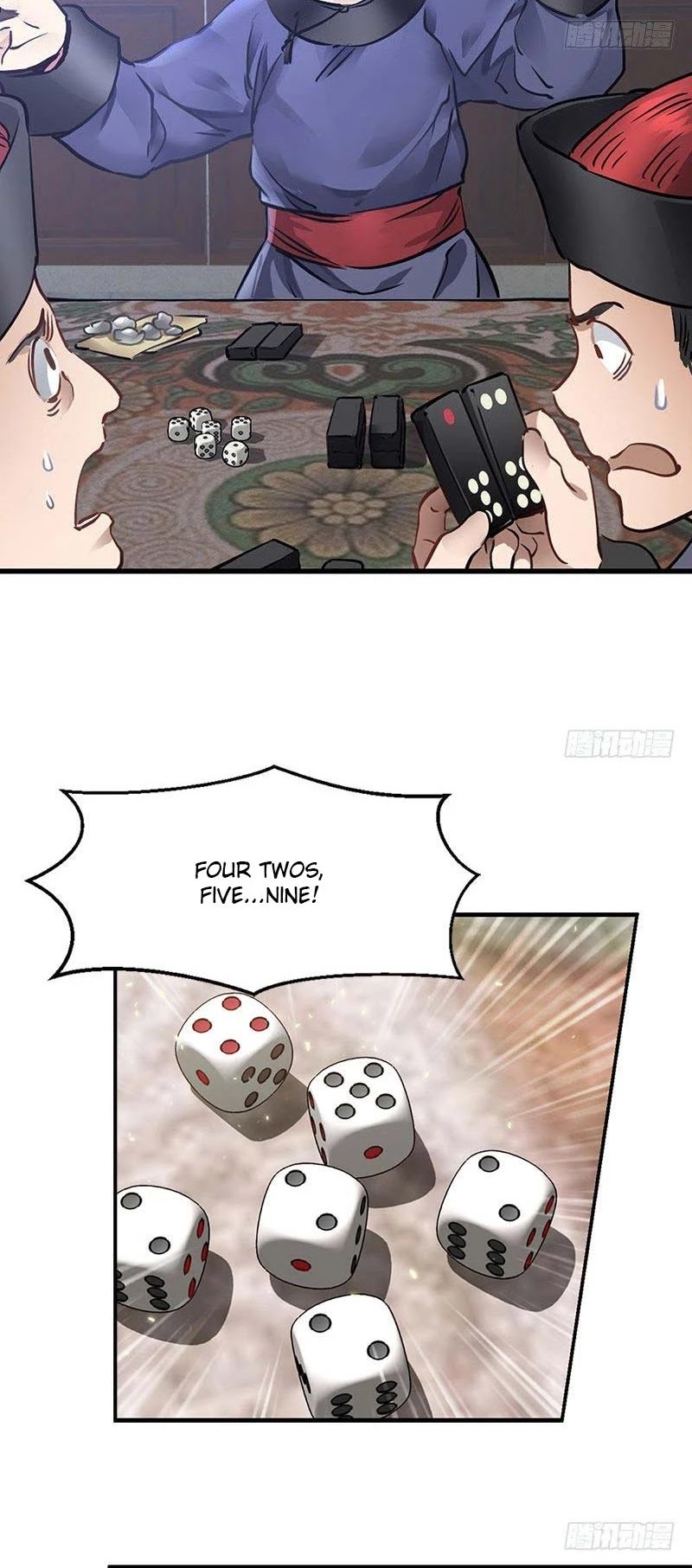 The Duke of the Mount Deer Chapter 13 page 4 - Chapter 13: Let Me Play With You!