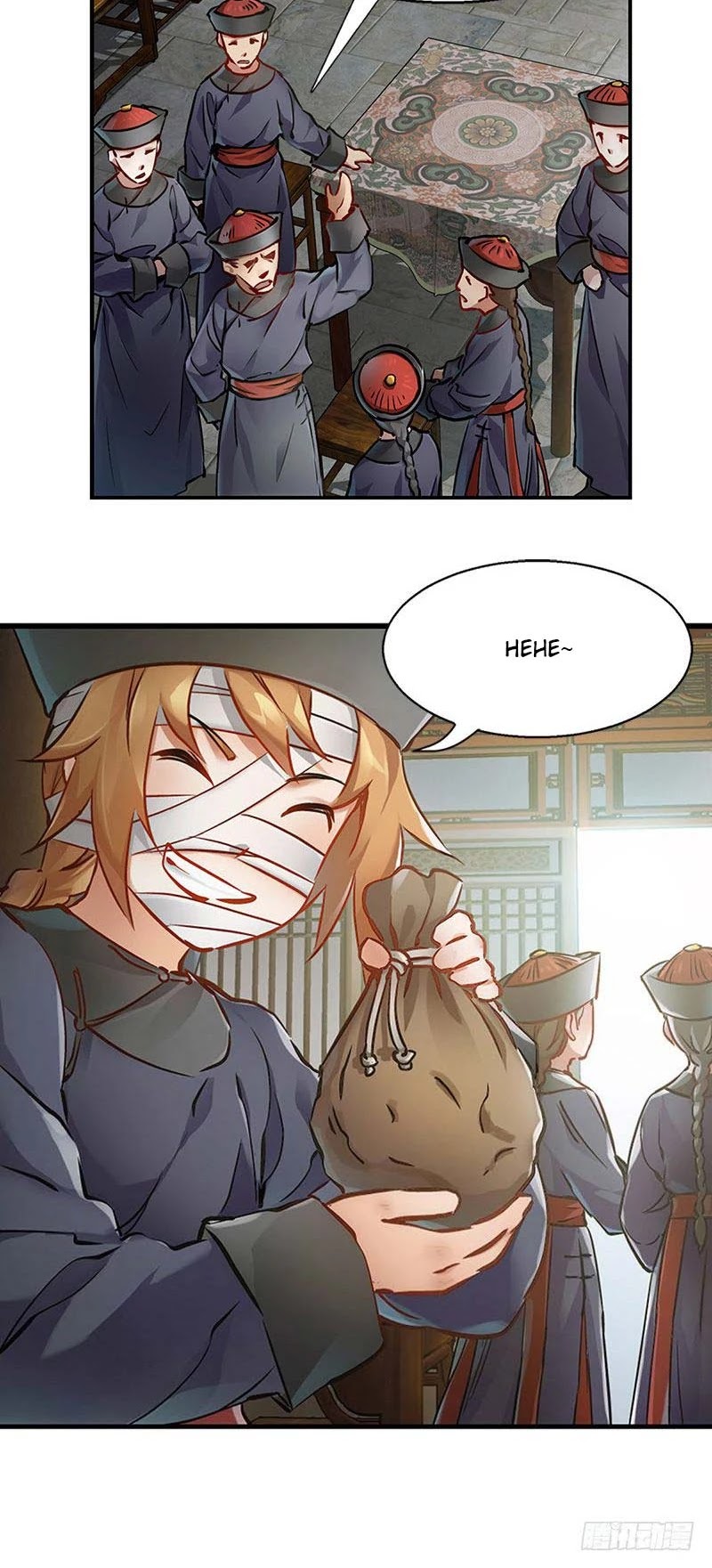 The Duke of the Mount Deer Chapter 13 page 7 - Chapter 13: Let Me Play With You!