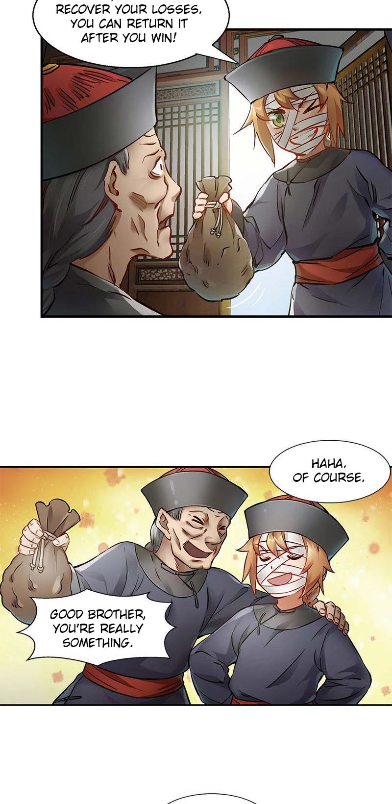 The Duke of the Mount Deer Chapter 13 page 9 - Chapter 13: Let Me Play With You!