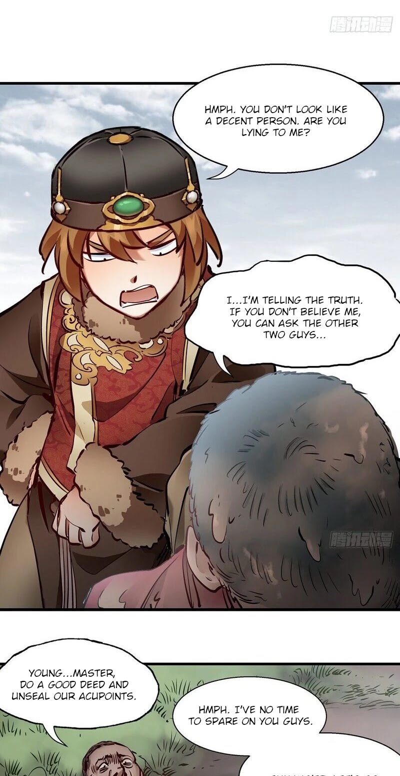 The Duke of the Mount Deer Chapter 130 page 11 - Chapter 130: Mountain Temple Qingliang