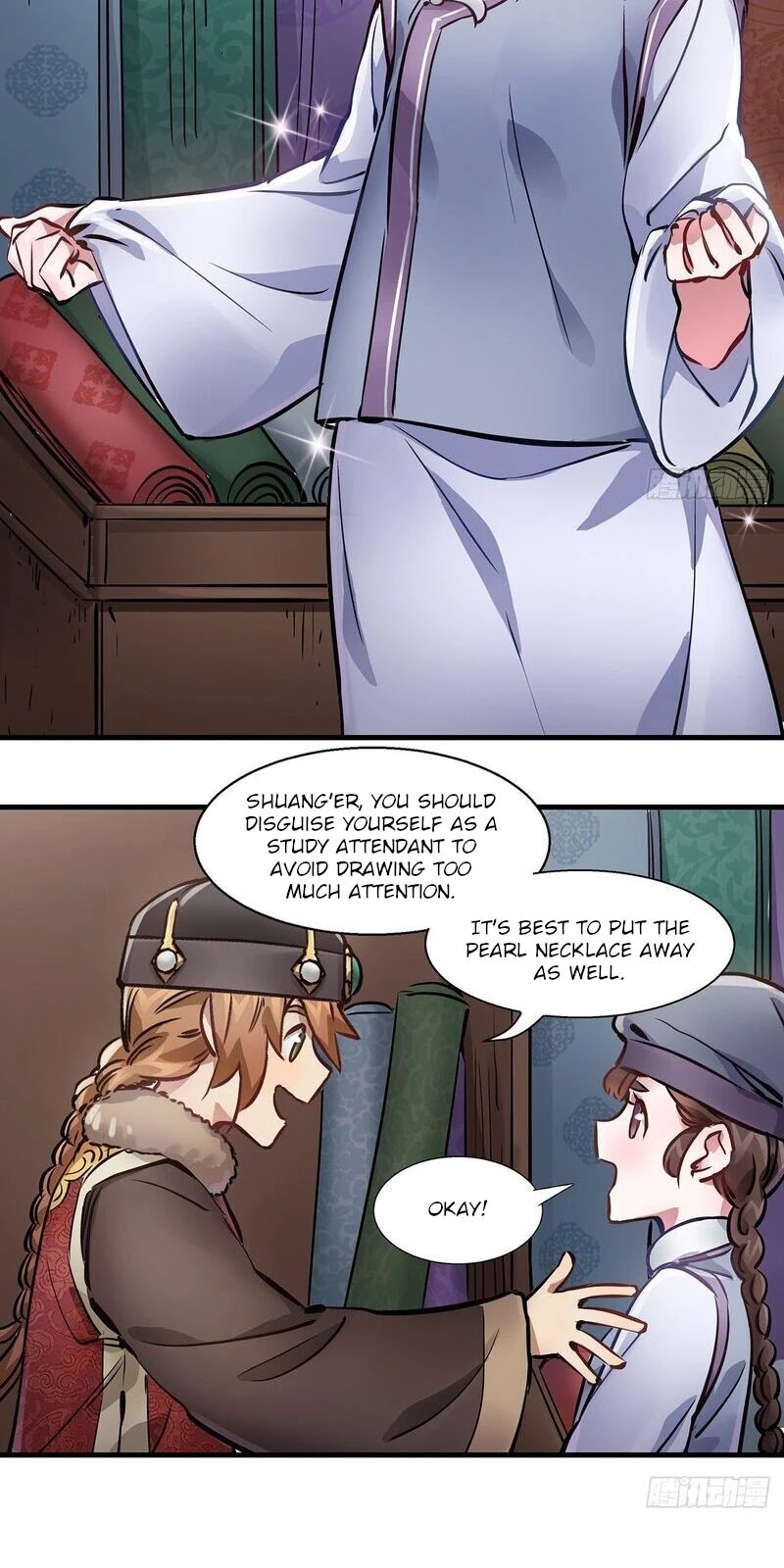 The Duke of the Mount Deer Chapter 130 page 14 - Chapter 130: Mountain Temple Qingliang