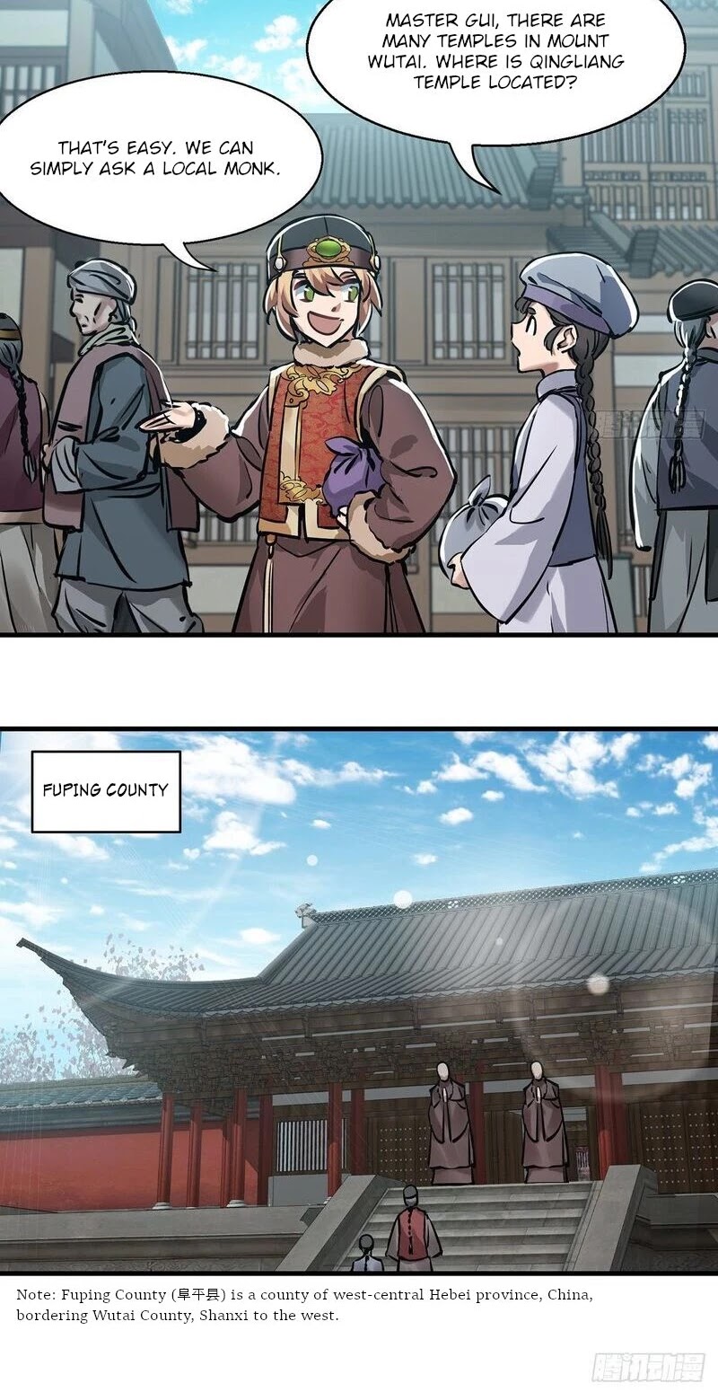The Duke of the Mount Deer Chapter 130 page 16 - Chapter 130: Mountain Temple Qingliang