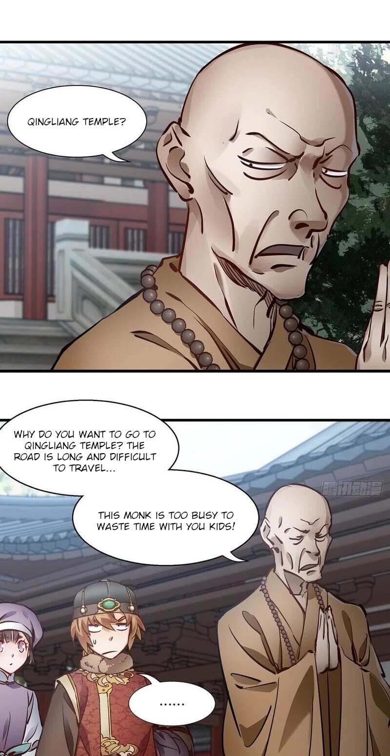 The Duke of the Mount Deer Chapter 130 page 17 - Chapter 130: Mountain Temple Qingliang