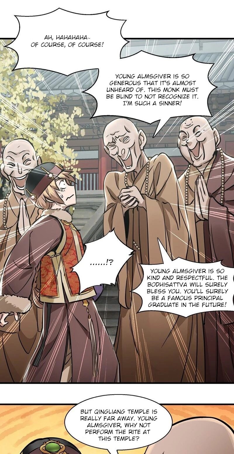 The Duke of the Mount Deer Chapter 130 page 19 - Chapter 130: Mountain Temple Qingliang