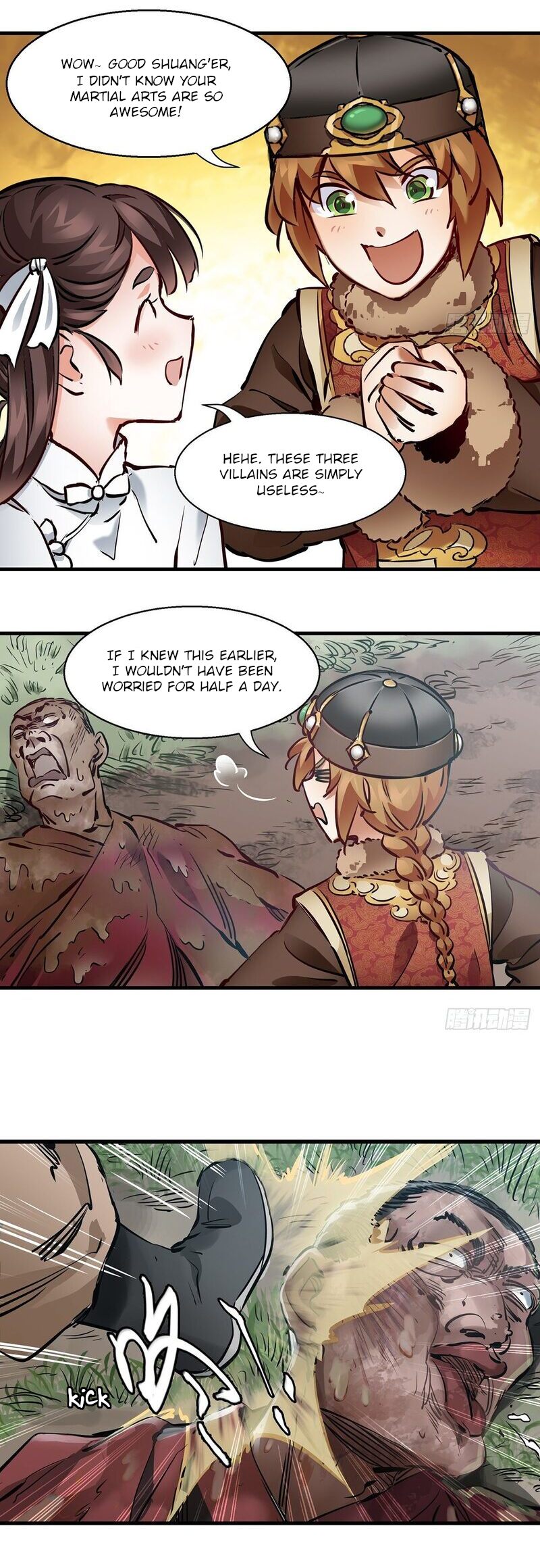 The Duke of the Mount Deer Chapter 130 page 2 - Chapter 130: Mountain Temple Qingliang
