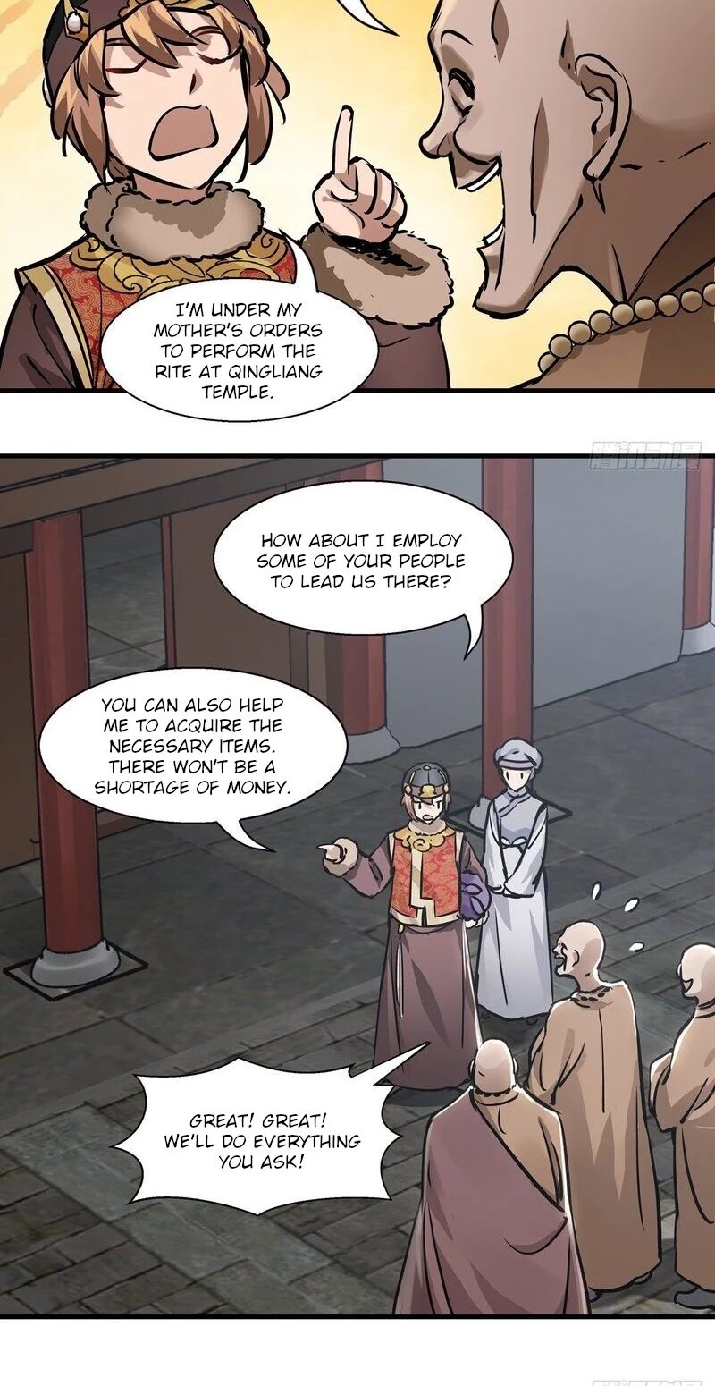 The Duke of the Mount Deer Chapter 130 page 20 - Chapter 130: Mountain Temple Qingliang