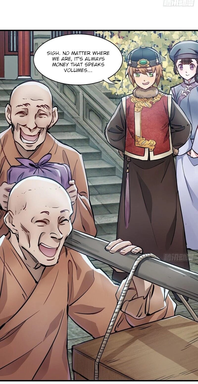 The Duke of the Mount Deer Chapter 130 page 21 - Chapter 130: Mountain Temple Qingliang