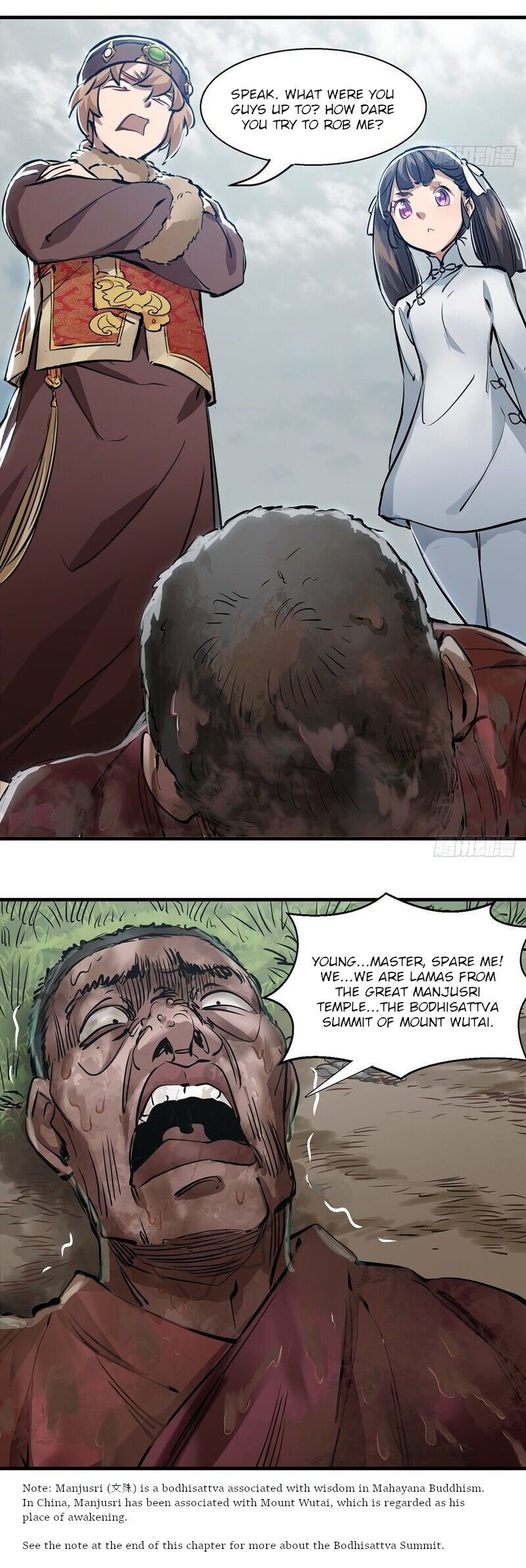 The Duke of the Mount Deer Chapter 130 page 3 - Chapter 130: Mountain Temple Qingliang
