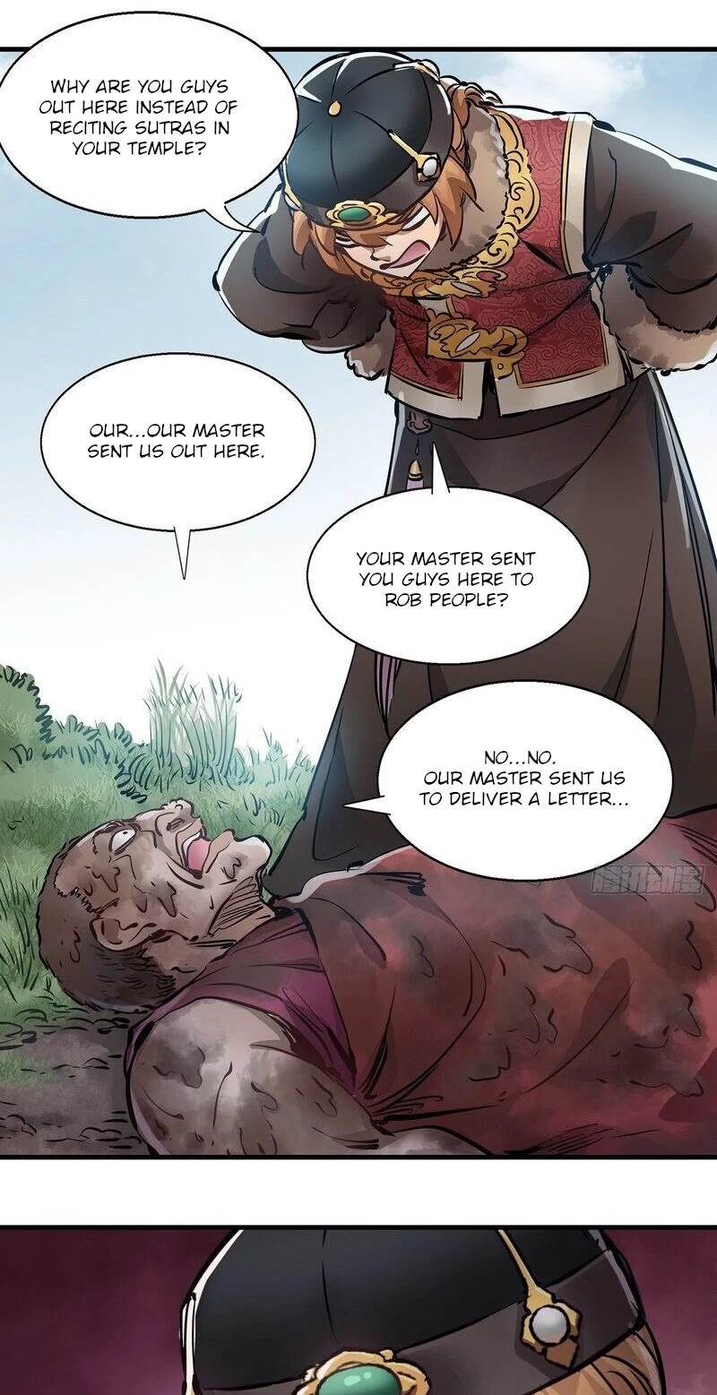 The Duke of the Mount Deer Chapter 130 page 4 - Chapter 130: Mountain Temple Qingliang