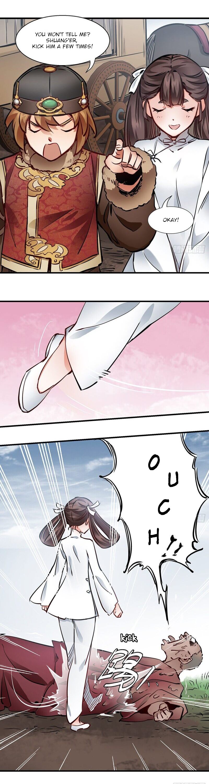 The Duke of the Mount Deer Chapter 130 page 6 - Chapter 130: Mountain Temple Qingliang