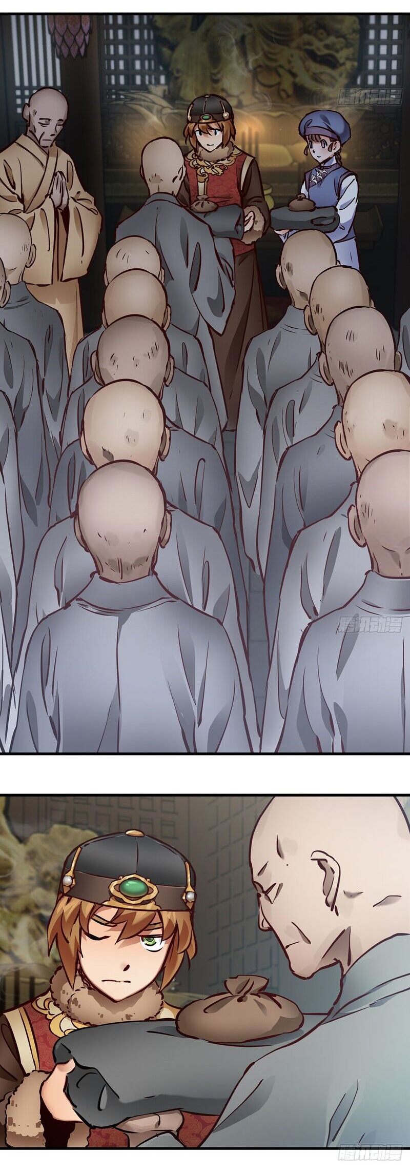 The Duke of the Mount Deer Chapter 131 page 10 - Chapter 131: Where Is The Emperor?