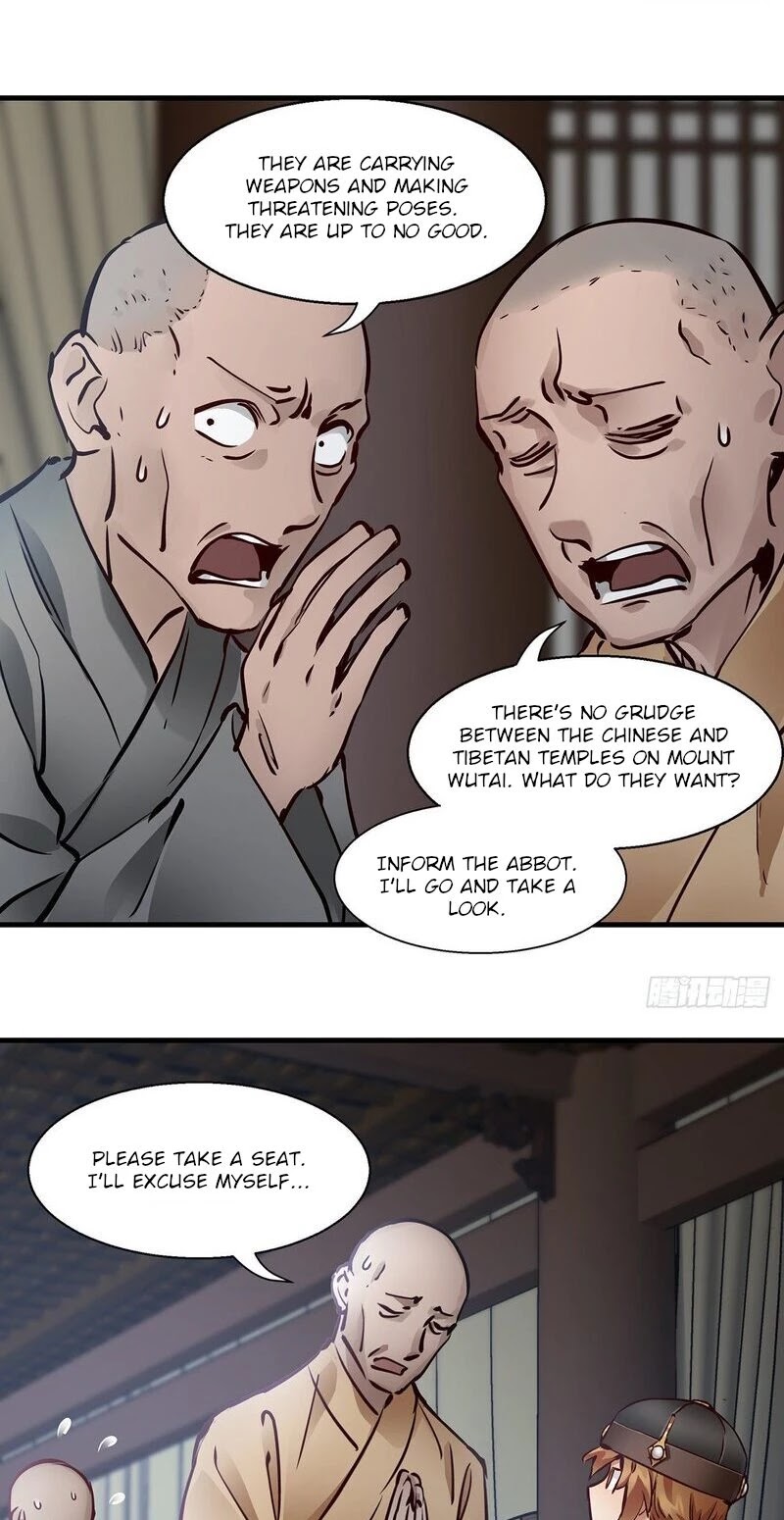 The Duke of the Mount Deer Chapter 131 page 15 - Chapter 131: Where Is The Emperor?
