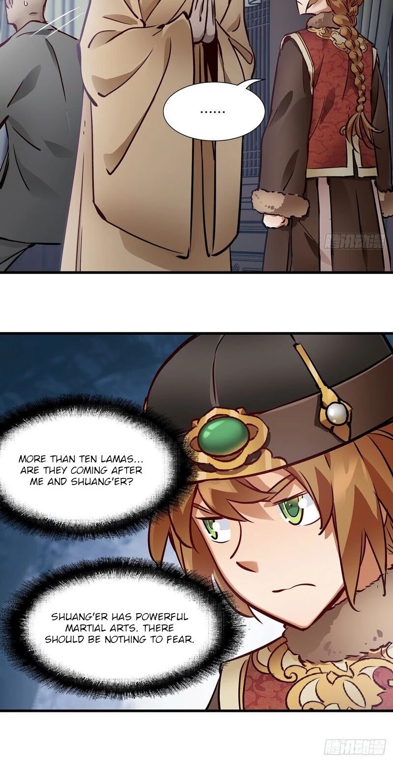 The Duke of the Mount Deer Chapter 131 page 16 - Chapter 131: Where Is The Emperor?