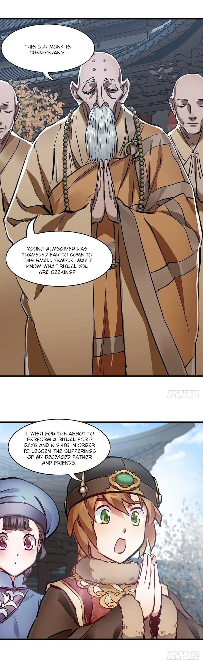 The Duke of the Mount Deer Chapter 131 page 2 - Chapter 131: Where Is The Emperor?