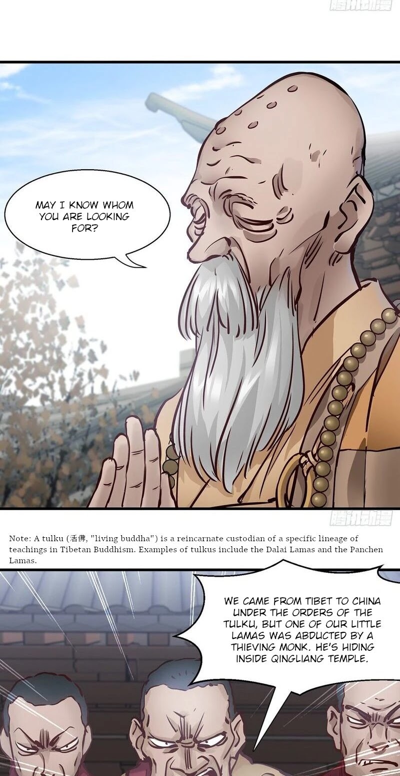 The Duke of the Mount Deer Chapter 131 page 21 - Chapter 131: Where Is The Emperor?
