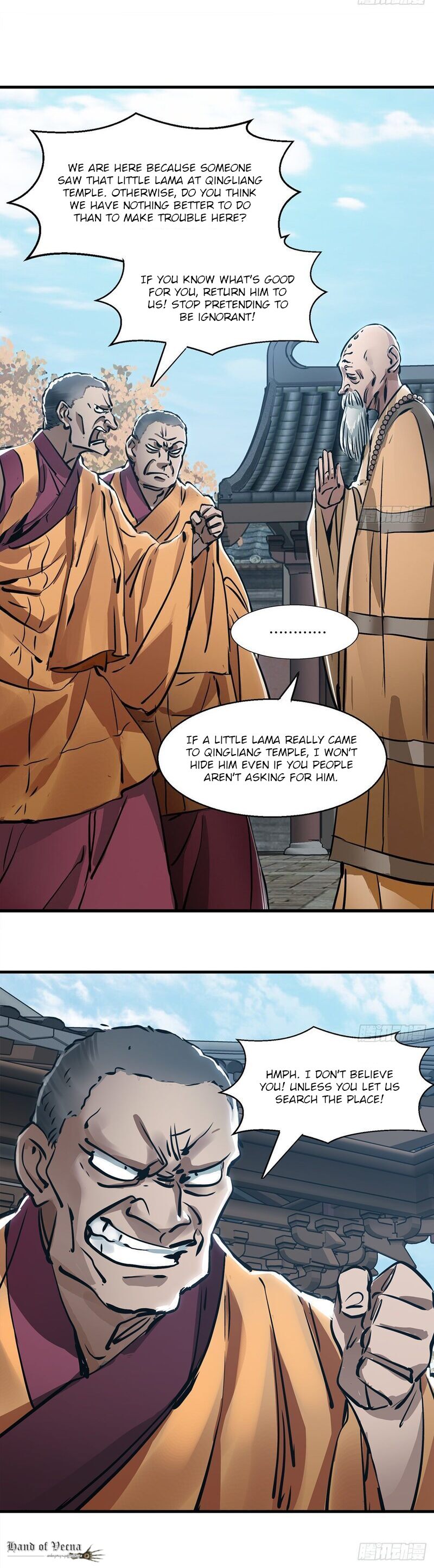 The Duke of the Mount Deer Chapter 131 page 23 - Chapter 131: Where Is The Emperor?