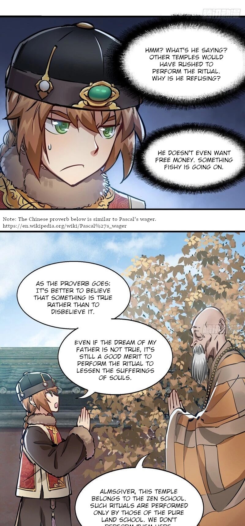 The Duke of the Mount Deer Chapter 131 page 5 - Chapter 131: Where Is The Emperor?