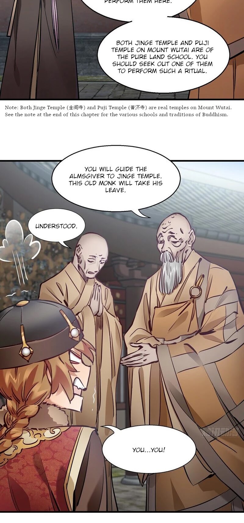 The Duke of the Mount Deer Chapter 131 page 6 - Chapter 131: Where Is The Emperor?