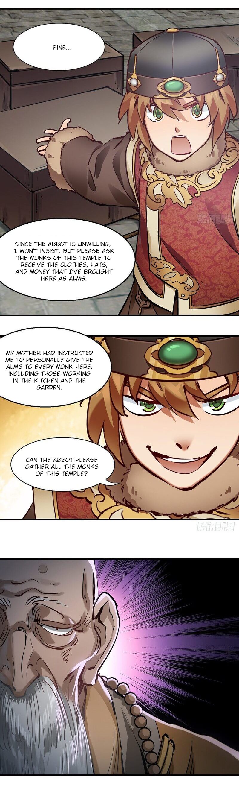The Duke of the Mount Deer Chapter 131 page 7 - Chapter 131: Where Is The Emperor?