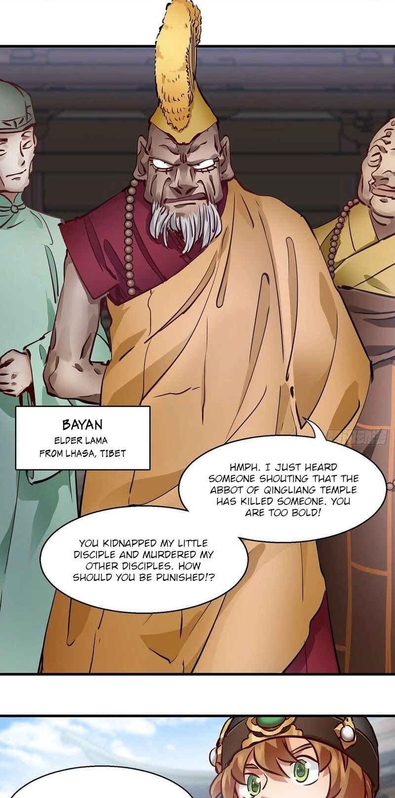 The Duke of the Mount Deer Chapter 132 page 10 - Chapter 132: A Mess of Troubles