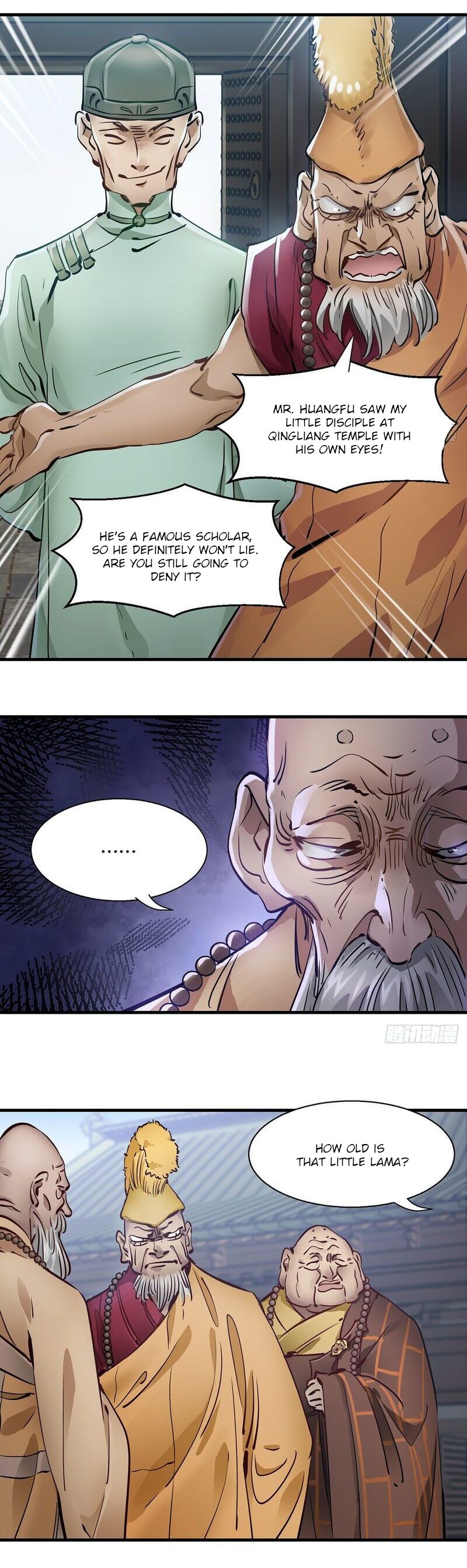 The Duke of the Mount Deer Chapter 132 page 12 - Chapter 132: A Mess of Troubles