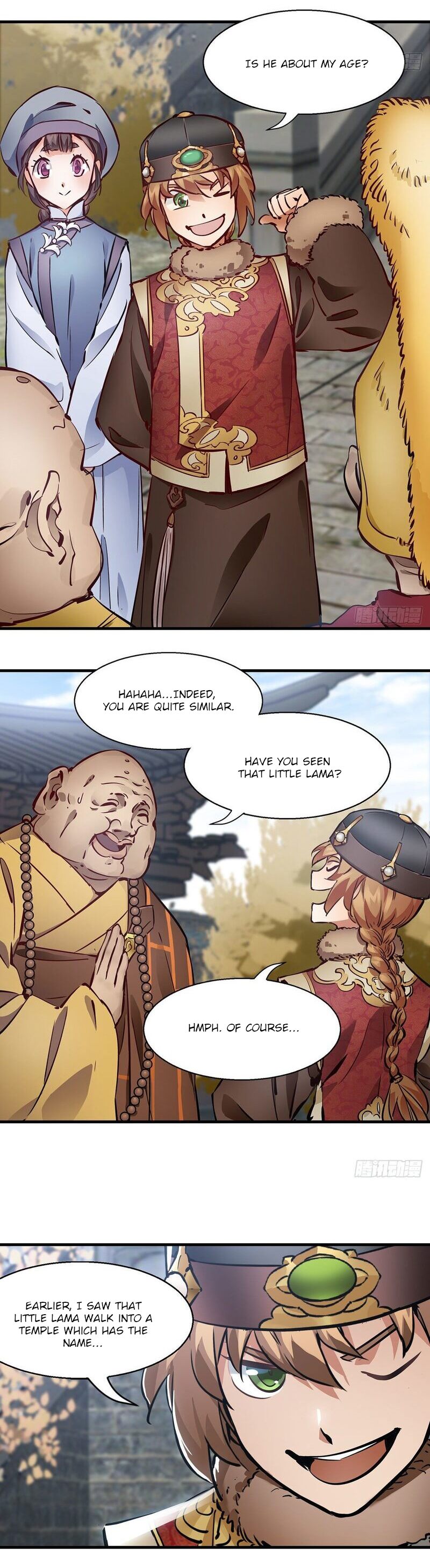 The Duke of the Mount Deer Chapter 132 page 13 - Chapter 132: A Mess of Troubles