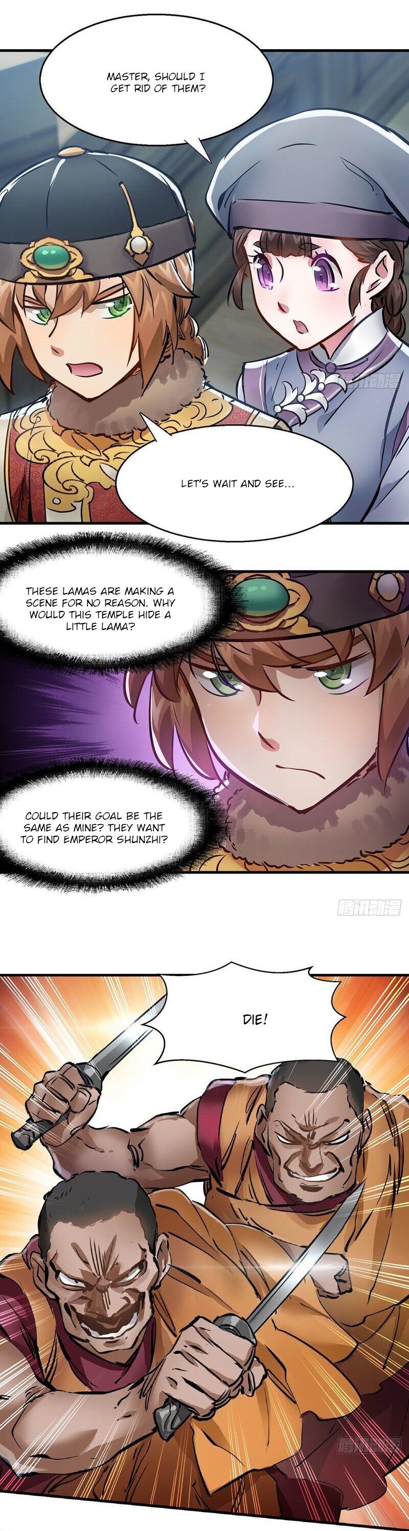 The Duke of the Mount Deer Chapter 132 page 4 - Chapter 132: A Mess of Troubles