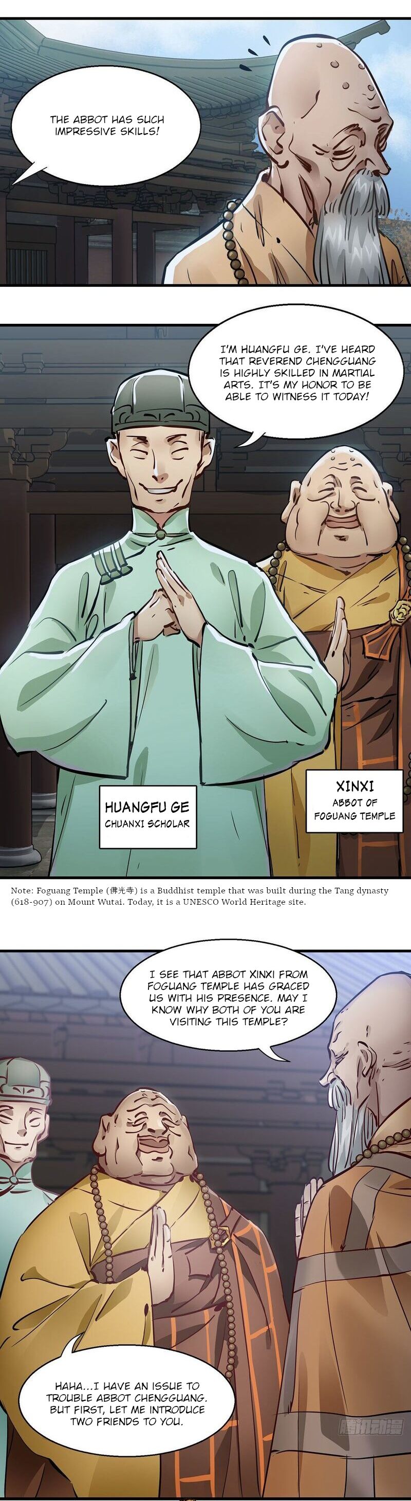 The Duke of the Mount Deer Chapter 132 page 9 - Chapter 132: A Mess of Troubles