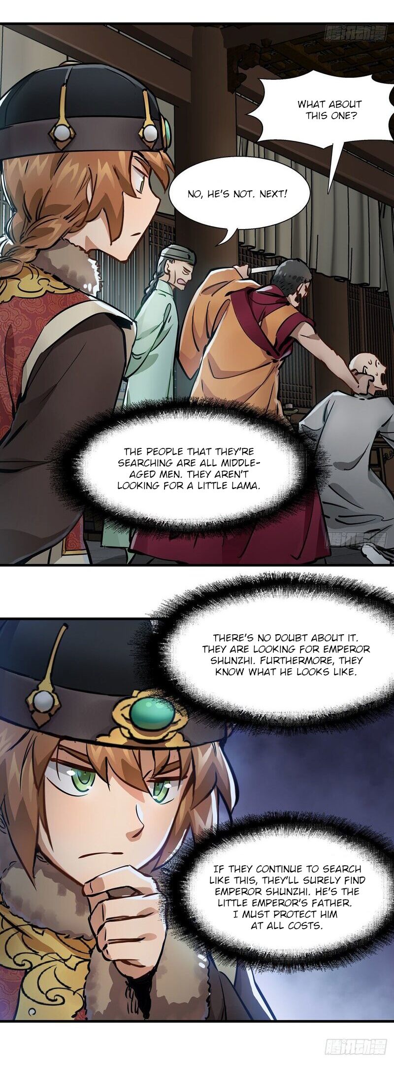 The Duke of the Mount Deer Chapter 133 page 5 - Chapter 133: Battle In Front of the Door