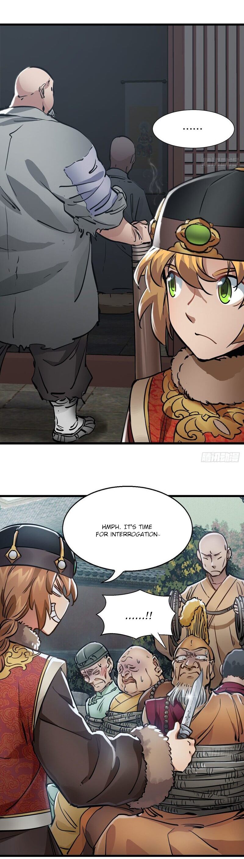 The Duke of the Mount Deer Chapter 135 page 10 - Chapter 135: Seeing His True Appearance