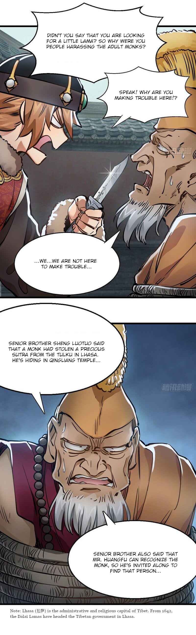 The Duke of the Mount Deer Chapter 135 page 11 - Chapter 135: Seeing His True Appearance