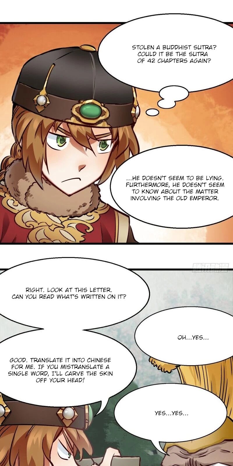 The Duke of the Mount Deer Chapter 135 page 12 - Chapter 135: Seeing His True Appearance