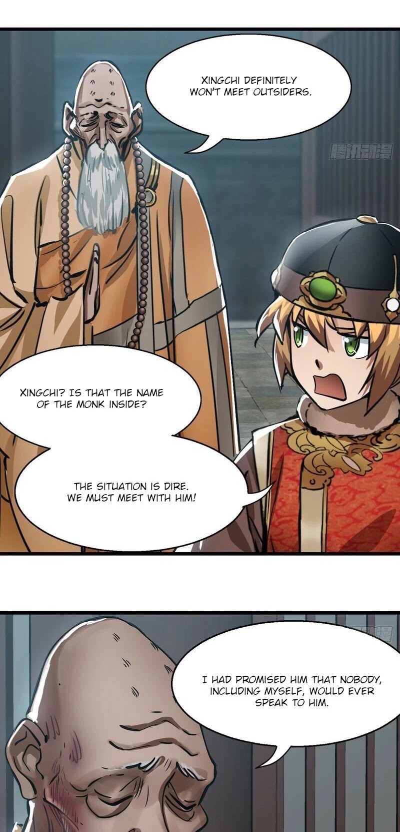 The Duke of the Mount Deer Chapter 135 page 17 - Chapter 135: Seeing His True Appearance
