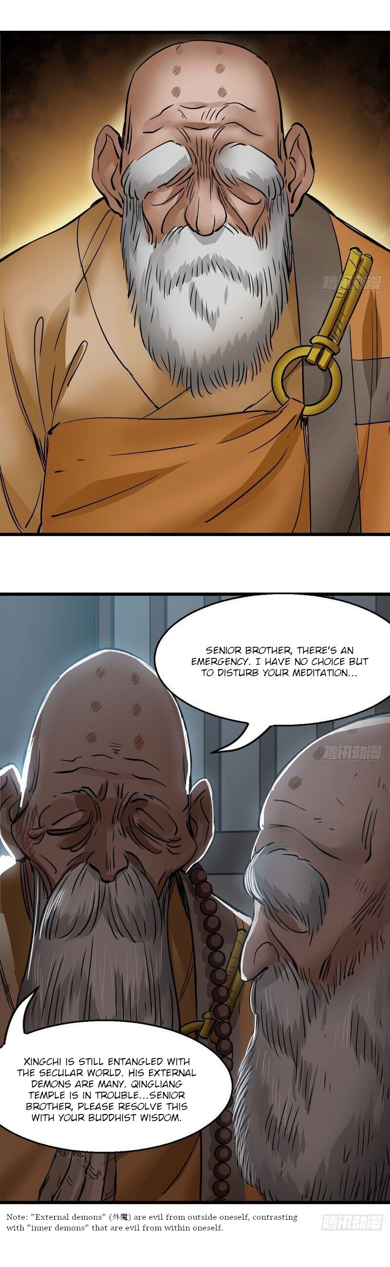 The Duke of the Mount Deer Chapter 135 page 23 - Chapter 135: Seeing His True Appearance
