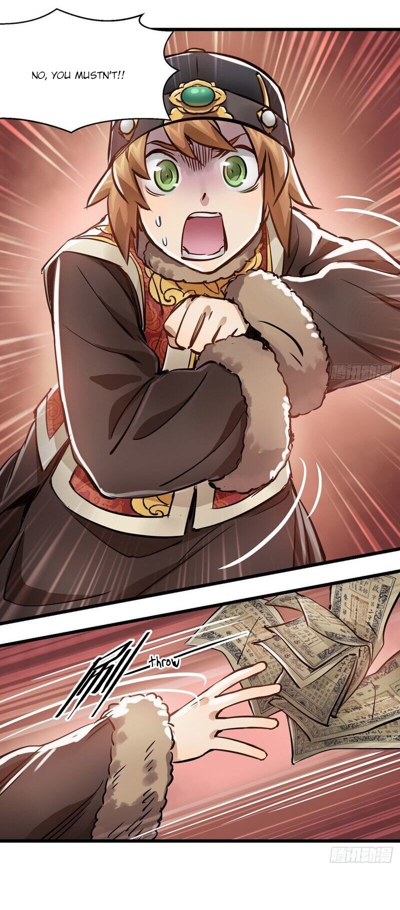 The Duke of the Mount Deer Chapter 135 page 3 - Chapter 135: Seeing His True Appearance