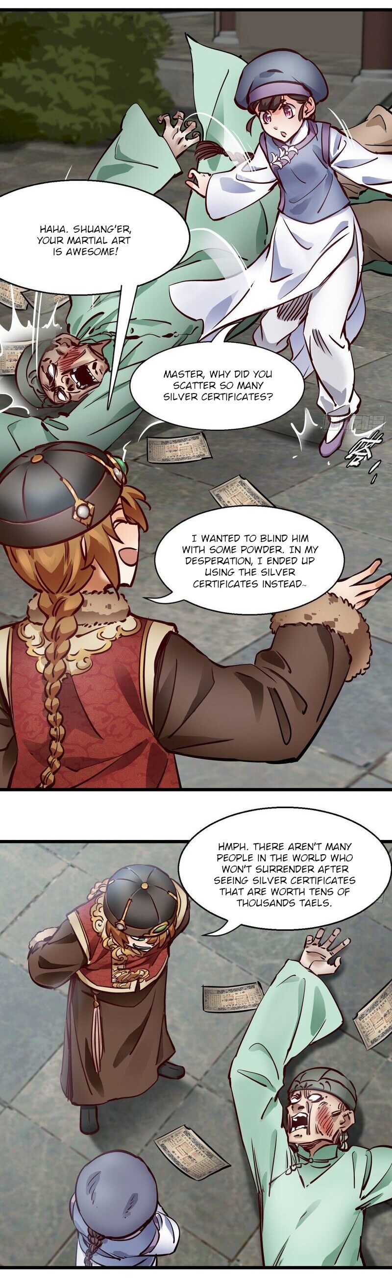 The Duke of the Mount Deer Chapter 135 page 7 - Chapter 135: Seeing His True Appearance