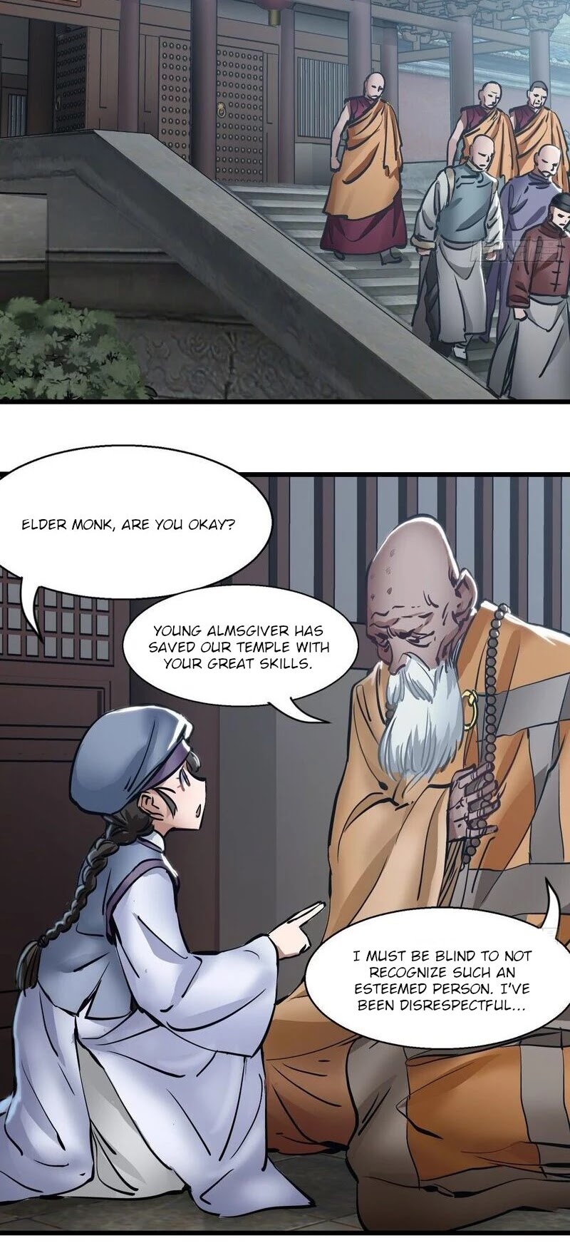 The Duke of the Mount Deer Chapter 135 page 9 - Chapter 135: Seeing His True Appearance