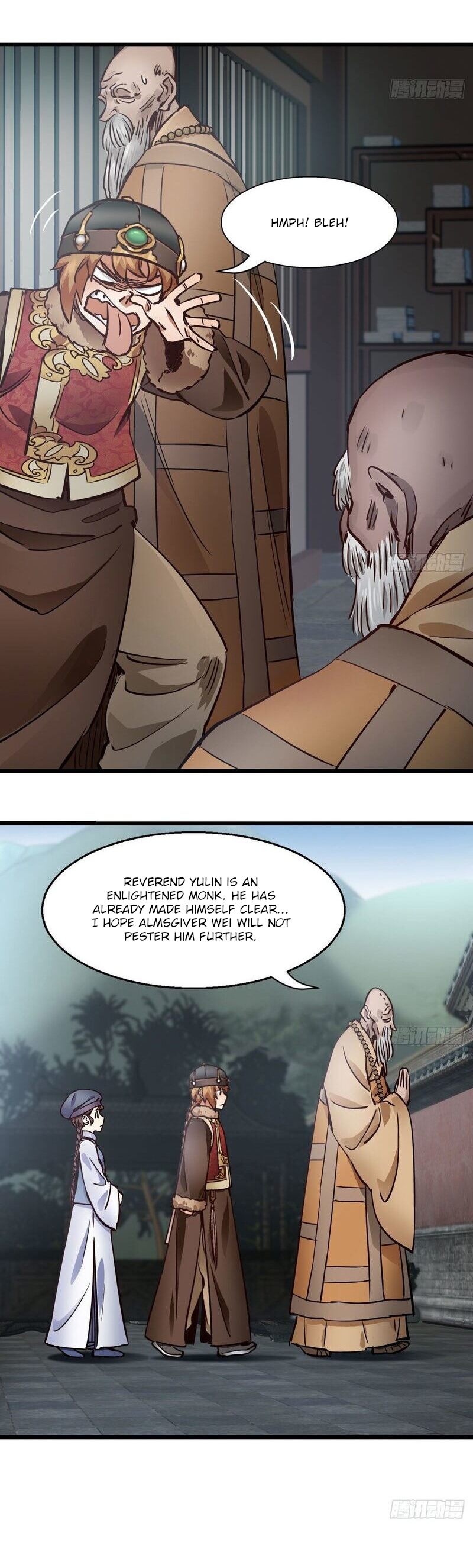 The Duke of the Mount Deer Chapter 136 page 11 - Chapter 136: Saving the Saint